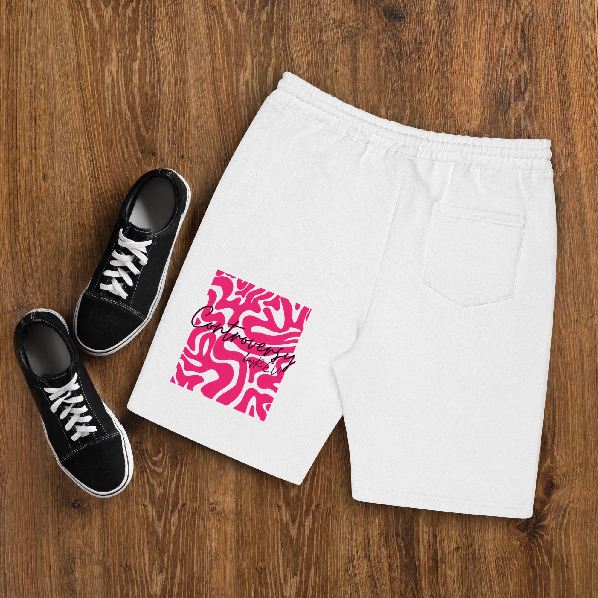 THE BRAINS fleece shorts