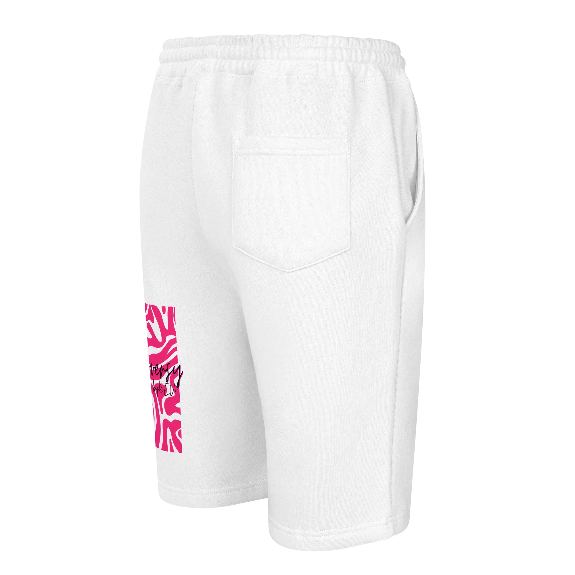 THE BRAINS fleece shorts