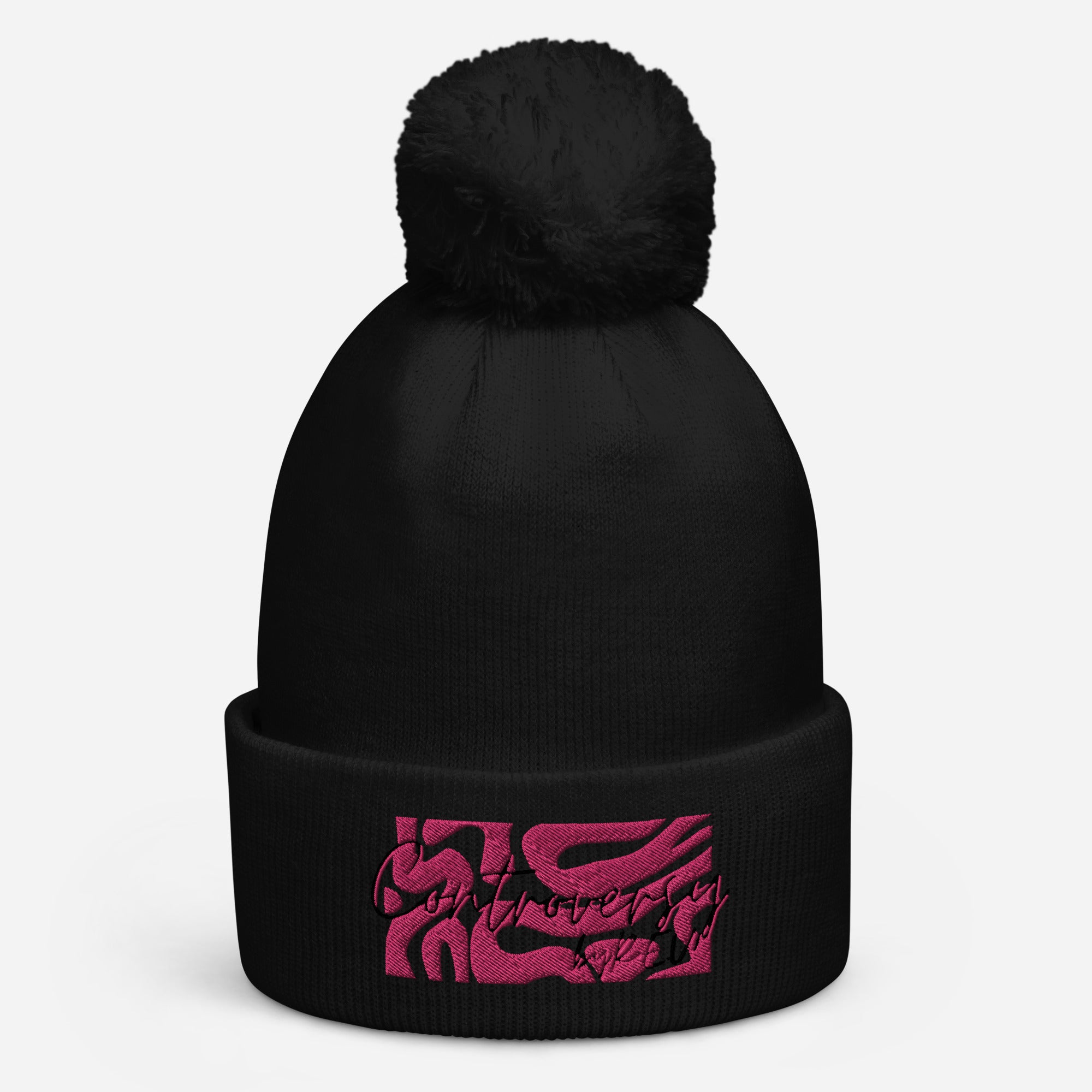 THE BRAINS Pom pom beanie